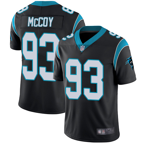 Carolina Panthers Limited Black Youth Gerald McCoy Home Jersey NFL Football 93 Vapor Untouchable